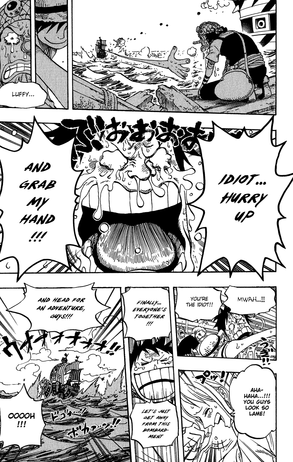 One Piece, Chapter 438 image 18